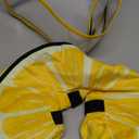 Inflatable Dog Cone Collar with Detachable Enhanced Anti-Licking Shield, Soft Neck Donut Collar for Dogs After Surgery, Adjustable Dog Cone Alternative for Large Medium Small Dogs & Cats (Lemon)