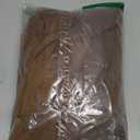 WZIKAI Men's Casual Corduroy Blazer Jacket Slim Fit One Button Work Wear Sport Coat Coffee, XXL