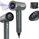 Hyper-Speed Hair Dryer, Gunmetal