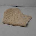 HOMRITAR Baby Blanket for Boys Girls 3D Fleece Fluffy Fuzzy Baby Blanket with Chessboard Grid Design for Toddler Infant Soft Warm Cozy Newborn Blanket 30 x 40 Inches Khaki