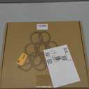 Black Modern Wire Rustic Counter Rack Countertop Table, Metal Rack Inserts for Cabinet Rustic 6 Bottles Storage Holder