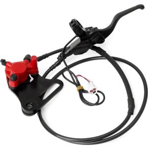 E-Bike Rear Disc Brake Compatible with Yozma IN 10 Electric Dirt Bike, Motorcycle Accessories Brake Assembly Left & Rear