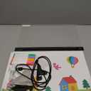 LED Drawing Board for Kids - 16-inch LED Note Board with 7 Colors, Glow Board for Kid, Light Up Dry Erase Portable with Stand, Easter Crafts for Kids, for Home Decor/Office/Holiday Trend Gift