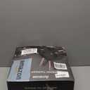 Astercook Non Stick Pots and Pans Set, Healthy Non-Toxic Titanium Induction Kitchen Cookware Sets for Cooking with Frying Pans, PFAS/PTFE/PFOA & PFOS Free, Black, 19 Pcs