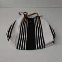 Crazy Music Beach Tote for Women, Large Beach Swim Pool Bag (Black)