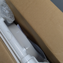 KOHLER 25876-0 Hyten 3" Height, Elevated Soft Close Round Toilet Seat, Contoured Seat with Grip-Tight Bumpers, Quick-Attach Hardware, White