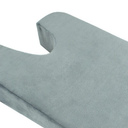 Memory Foam Triangle Cushion U-shaped Hollow Gray