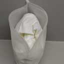 Pu Leather Dining Chair Seat Covers Set of 4, Waterproof Kitchen Chair Covers Stretch Chair Cover for Kitchen/Dining Room/Hotel, Tasteless seat Covers for Chairs (White - 4 PCS)