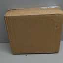 Ceramic 8.2inch Raised Dog Bowl Set, Elevated Feeder with Stand, Food and Water Bowl for Large Breed Dogs, Weighted Pet Dish(60oz, Grey)