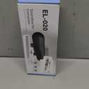 Computer Speakers for Desktop Monitor,Single Speakers for Desktop PC,Laptop Speaker with Loud Sound,Volume Control Easily Clamps to Monitors(USB-C to USB Adapter Included) (Black)