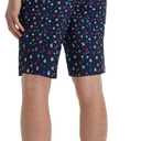 M MAELREG Golf Shorts Men Print Quick Dry 9" Stretch Lightweight Water-Resistant Flex Flat Front Fashion Mens Shorts Casual (Colorful Skull)