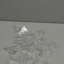Azar Displays 550010 Slatwall Interlocking Eyeglass Holder, 26 Count Clear