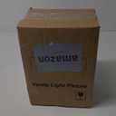 4-Light Vanity Lights with Clear Glass Shades, Brushed Gold Bathroom Light Fixtures Over Mirror, Modern Bathroom Wall Lamp for Mirror Living Room Cabinet Bedroom Porch