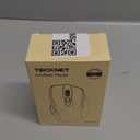 TECKNET Wireless Mouse, 2.4G Ergonomic Optical Mouse, Computer Mouse for Laptop, PC, Computer, Chromebook, Notebook, 6 Buttons, 24 Months Battery Life, 2600 DPI, 5 Adjustment Levels - Pink