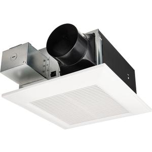 Panasonic WhisperFit Retrofit Ceiling Mount Bathroom Exhaust Fan, 50-80-110 CFM, FV-0511VF1