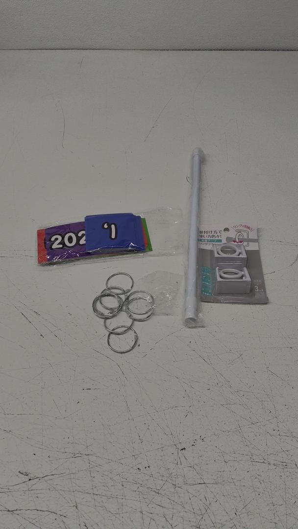 Briwooody 16-29 Inches Adjustable Calendar Holder Set Anchor Chart Date Cards Holder Flip Calendar Chart Rod for Classroom Whiteboard Crafts Home Decor Supplies