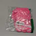 LIZENS Girls One Piece Swimwear Cut Out Floral Print 2-12Years Bow Beach Bathing Swimsuit (7-8 Years, Pink)