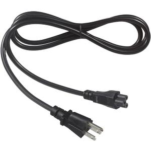US Standard Laptop Power Cord - 2 FT/ 24 inch 18AWG NEMA 5-15P to Iec 60320 C5 Universal 3 Prong AC Power Cable Replacement Desktop Charger 3 Pin 10A 125V Wire for Notebook Computer Adapter TV Printer Amazon's Choice
