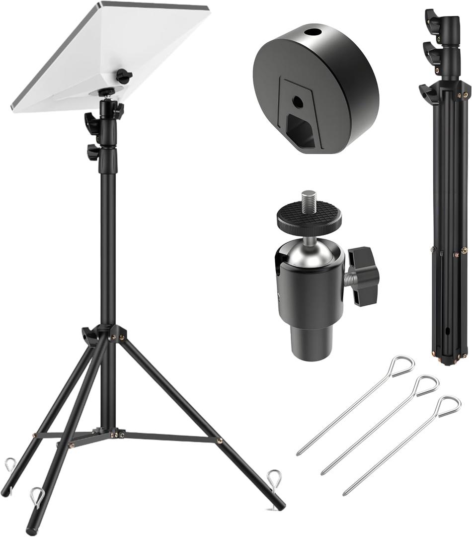 Starlink Mini Tripod & Mounting Kit with 360 Adjustable Gimbal - Portable for Camping, RV Travel, Backyard & Outdoor Work Use