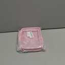 DYSHAYEN Clear Makeup Bag for Women Girls Small Travel Pink Bow Cosmetic Bag Cute Makeup Pouch for Purse Birthday Gifts for Girlfriend Mom Bridesmaid (Pink Bow C)