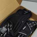 Heavy Duty Tactical Dog Harness for Medium Dogs, No Pull Adjustable Pet Harness Reflective Service Training Easy Control Pet Vest Military K9 Working Dog Harnesses- Medium, Black