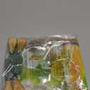 UUBAAR 4 PCS Cheese Knife Set for Charcuterie Board, Wood Handle Stainless Steel Cheese Slicer & Cutter Utensils with Mini Knife, Butter Knife, Fork