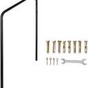Tocretoare rv handrail 4 steps entry assist handrail compatible with 5 wheel rvs