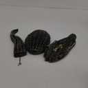 Floating Alligator Bait, 3-Section Simulated Floating Alligator, Pond Floating Alligator Bait for Garden Pond Backyard Decoration (Small Size Model)