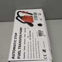FUELIO Rechargeable Fuel Transfer Pump - Electric Gas Pump For Gas Can - Auto Stop Gas Transfer Pump