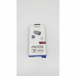 Zgear 45 Watt Dual USB-C Car Charger