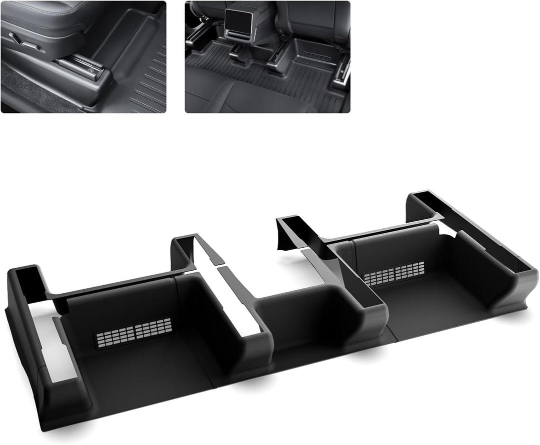 Under Car Seat Protectors for Tesla Model Y 2025-2026 juniper Accessories