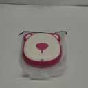 AKIMRABY Travel Potty Seat for Toddler，Foldable Car Potty for Toddler, Portable Toilet Seat for Kids with Potty Liners, Absorbent Pads, Portable Potty Seat for Toddler Travel, Camping and Outdoor Use