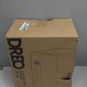 DREO 6L Humidifiers for Bedroom, Smart Warm & Cool Mist for Large Room, 60Hr Quiet Runtime for Baby, Plant, Humidity Sensor, Indicator Light, 12H Timer, Google/Alexa, HM713S (Silver)