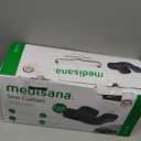 Medisana Extra Large Seat Cushion, Seat Cushions for Office Chairs, Car Seat, Wheelchair - Sciatica & Tailbone & Coccyx Pain Relief Pillow for Driver Sedentary PeopleSize:19.6 * 16.6 * 3.7 in-Black