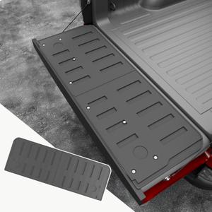 Xipoo Tailgate Mat Cargo Mat Compatible with 2019-2025 Dodge Ram 1500 TPE Tailgate Liner Cargo Liner Replacement for 2019-2025 Dodge Ram 1500 Accessories(Tailgate Mat)