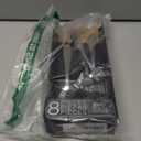 Oneida Taylor Everyday Flatware Dinner Forks, Set of 8, 18/0 Stainless Steel, Silverware Set, 1.5 x 3.75 x 8.6 inches