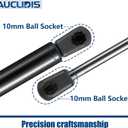 SX093P11 10 Inch 10Lb/44N Gas Strut Shock Spring Lift Support for Truck Pickup Tool Box Toolbox Lid RV Overhead Cabinet Door Toy Cover Boat Storage Replacement Parts, 6649IM, Set of 2 by AUCLIDIS