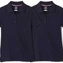 French Toast Men's Short Sleeve Pique Polo Shirt XL