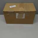 Gift Bags 8.25"X5.9 "X3.15" 100pcs Brown Kraft Paper Bag with Handles for Small Business Christmas Bulk, Wedding, Party Favor, Shopping, Lunch, Halloween Trick-or-Treat Bags