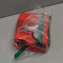 Cosy Family 7.5 ft Christmas Tree Storage Bag - Durable Heavy Duty Extra Large Artificial Xmas Holiday Tree Bag with Reinforced Handles and Dual Zippers Wide Opening - Red