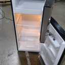 Frigidaire, 2 Door Apartment Size Refrigerator/ Freezer Combo, 7.5 cu ft, Platinum Series, Stainless, 23" D x 21.5" W x 55.5" H