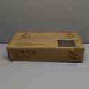 QEEIG Bathroom Floating Shelves for Wall - 15.7" Wall Mounted Shelf Over Toilet Farmhouse Home Decor Display Bookshelf Small 15.7 x 6.7 inch Set of 2, Rustic Brown (008-40BN)