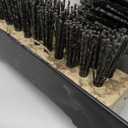 Umien Boot Scraper Outdoor Shoe Cleaning Brush - Heavy-Duty Shoe Cleaner and Boot Scrubber for Mud, Dirt, and Snow - Durable Weather-Resistant Outdoor Cleaning Tool (1 Pack)