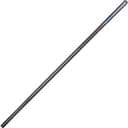 CKG Metal Detector Shovel Carbon Handle Length 45.5' Diam 1.1' for Scoop Shovel, Universal Lightweight Pole for Beach Metal Detecting Digging Tools Treasure Hunting 3k Carbon Fiber – Black/Standard