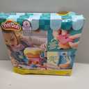 Play-Doh Donut Drop Shop Playset, Play Food Toy, Kids Arts & Crafts, 3+ Years