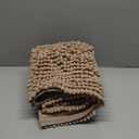 OLANLY Bathroom Rugs 30x20, Extra Soft Absorbent Chenille Bath Rugs, Rubber Backing Quick Dry, Machine Washable Bath Mats for Bathroom Floor, Tub and Shower, Home Decor Accessories, Beige