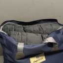 Uttermara Weighted Blanket for Adults, Twin Size Heavy Blanket with Reversible Soft Shiny Velour Fleece and Cozy Warm Sherpa for Couch Bed, Calming and Relaxing, 48 x 72 inches 12 lbs in Green