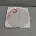 Round Marble Cheese Cutting Board Plates White 7.8IN