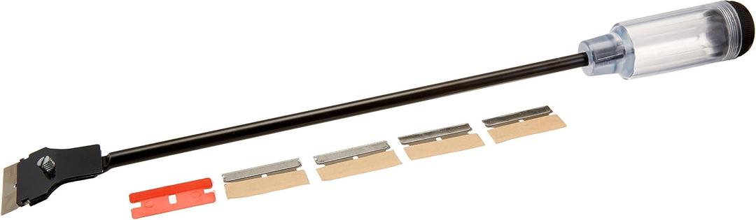 S&G Tool Aid (87965 Extra Long Sticker Scraper, One Size