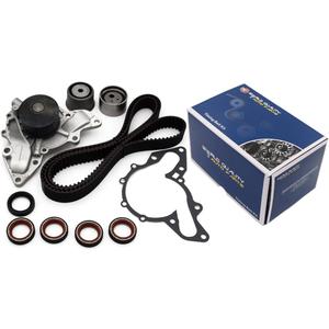 Timing Belt Water Pump Kit fits for 2002 2003 2004 2005 For Kia Sedona, for Hyundai XG350, 2003-2006 For Hyundai Santa Fe, 2004-2006 For Kia Amanti 3.5L V6 24V DOHC
